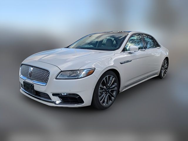 2017 Lincoln Continental Reserve