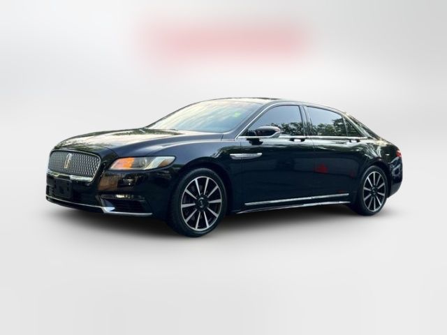 2017 Lincoln Continental Reserve