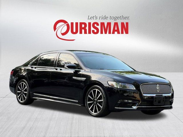 2017 Lincoln Continental Reserve