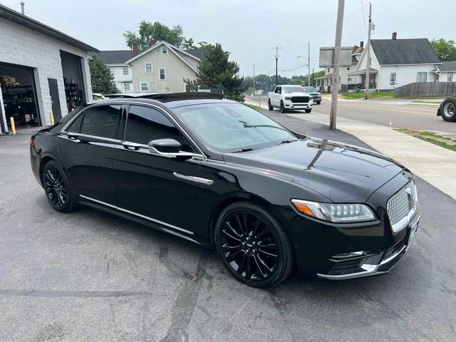 2017 Lincoln Continental Reserve