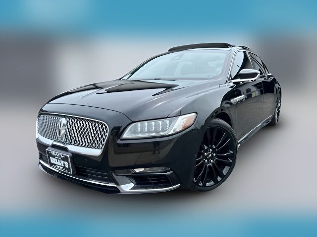 2017 Lincoln Continental Reserve