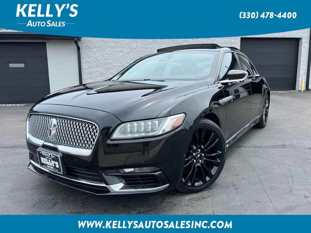 2017 Lincoln Continental Reserve