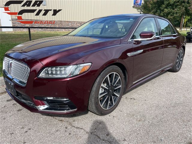 2017 Lincoln Continental Reserve