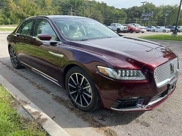 2017 Lincoln Continental Reserve