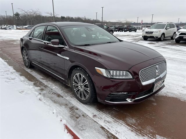 2017 Lincoln Continental Reserve