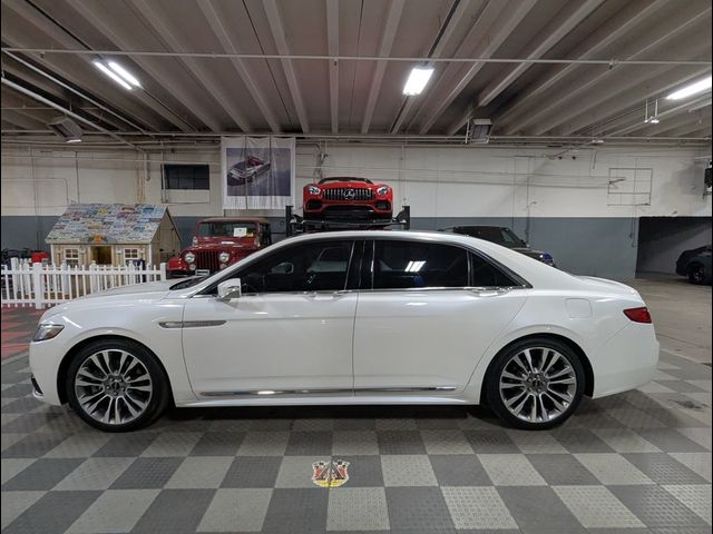 2017 Lincoln Continental Reserve