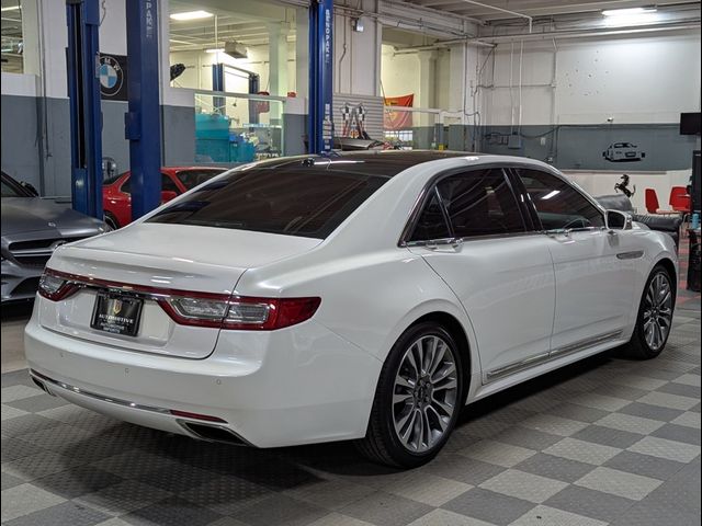 2017 Lincoln Continental Reserve