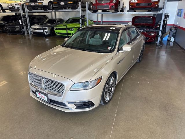 2017 Lincoln Continental Reserve