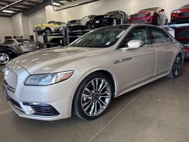 2017 Lincoln Continental Reserve