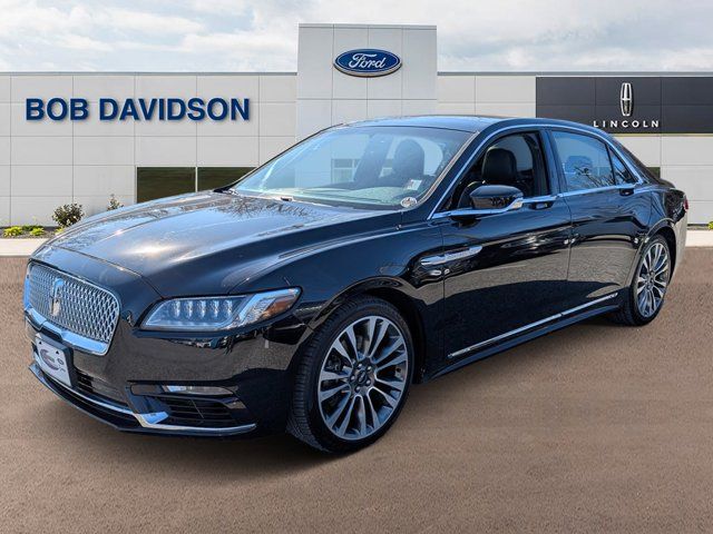 2017 Lincoln Continental Reserve