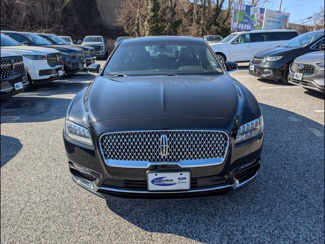 2017 Lincoln Continental Reserve