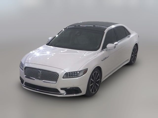 2017 Lincoln Continental Reserve