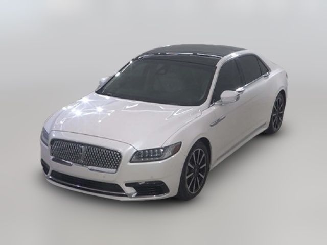 2017 Lincoln Continental Reserve