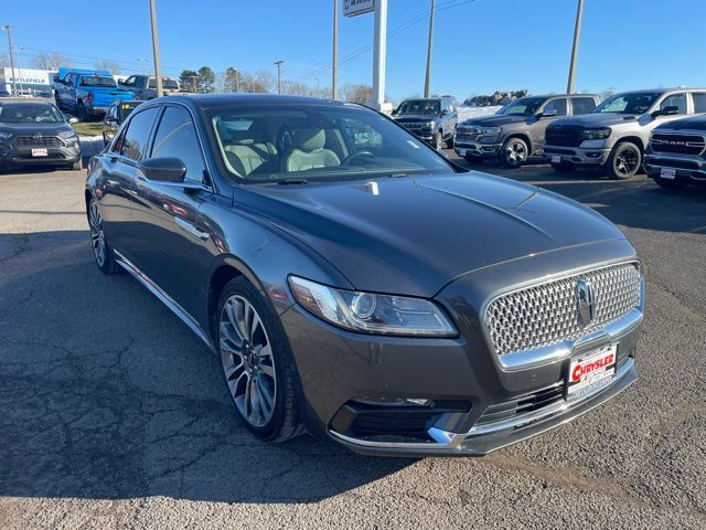 2017 Lincoln Continental Reserve