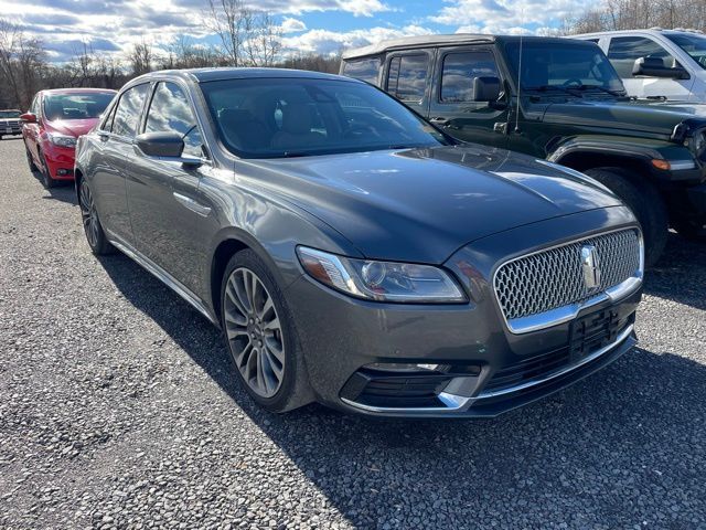 2017 Lincoln Continental Reserve