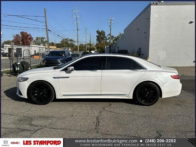 2017 Lincoln Continental Reserve