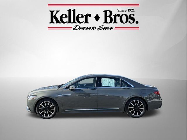 2017 Lincoln Continental Reserve