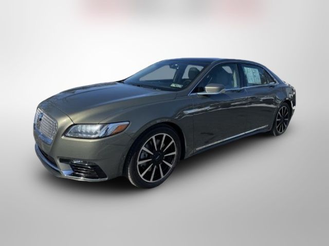 2017 Lincoln Continental Reserve