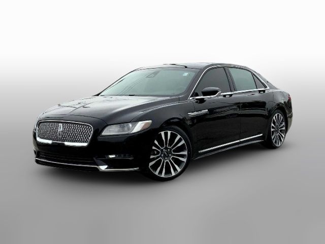 2017 Lincoln Continental Reserve