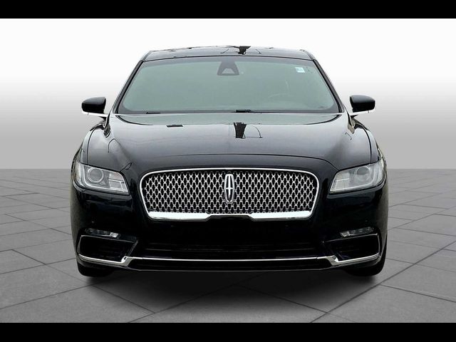 2017 Lincoln Continental Reserve