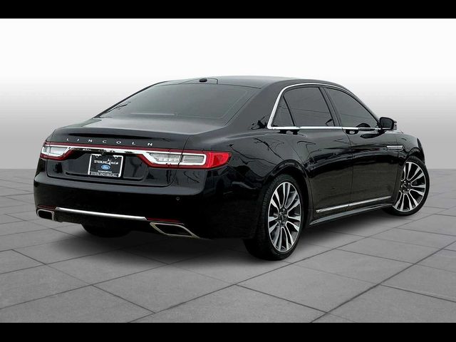 2017 Lincoln Continental Reserve