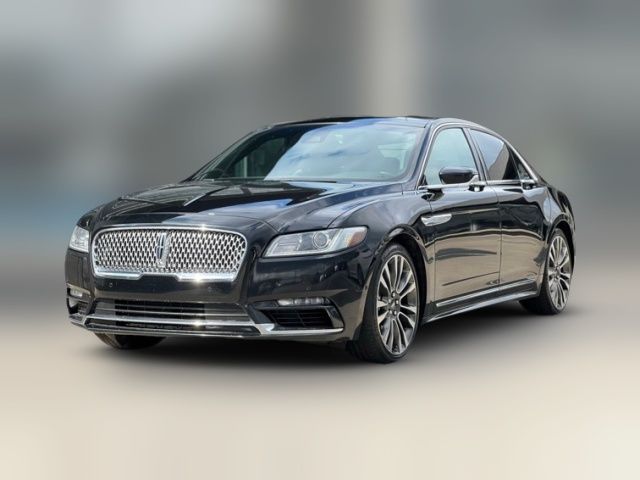 2017 Lincoln Continental Reserve