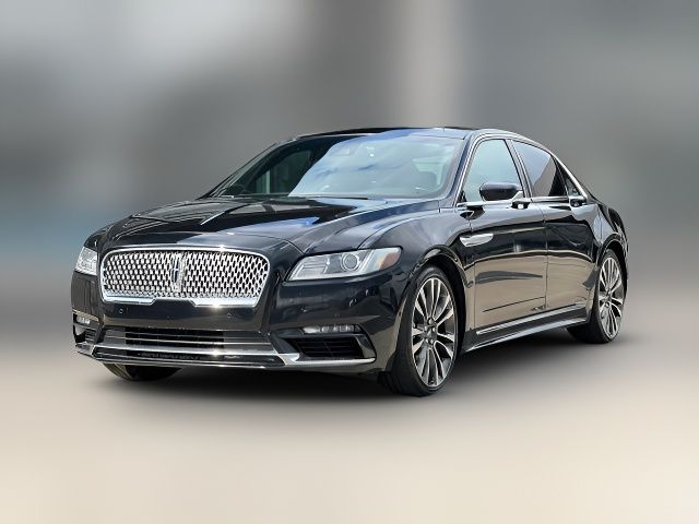 2017 Lincoln Continental Reserve