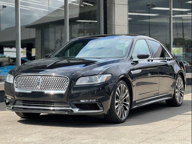 2017 Lincoln Continental Reserve