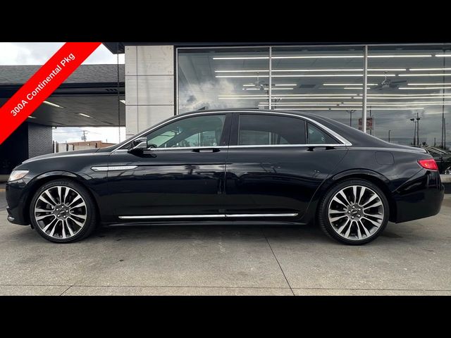 2017 Lincoln Continental Reserve