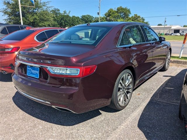 2017 Lincoln Continental Reserve