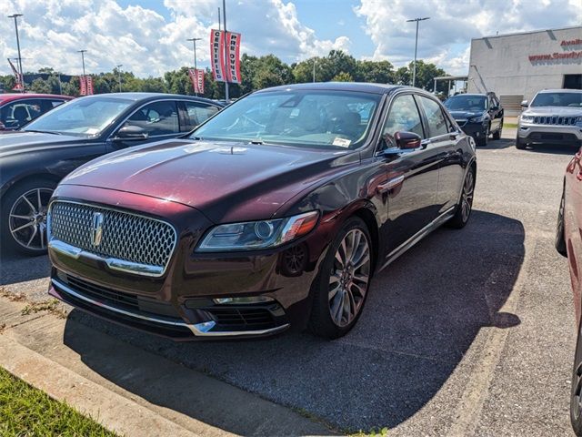 2017 Lincoln Continental Reserve