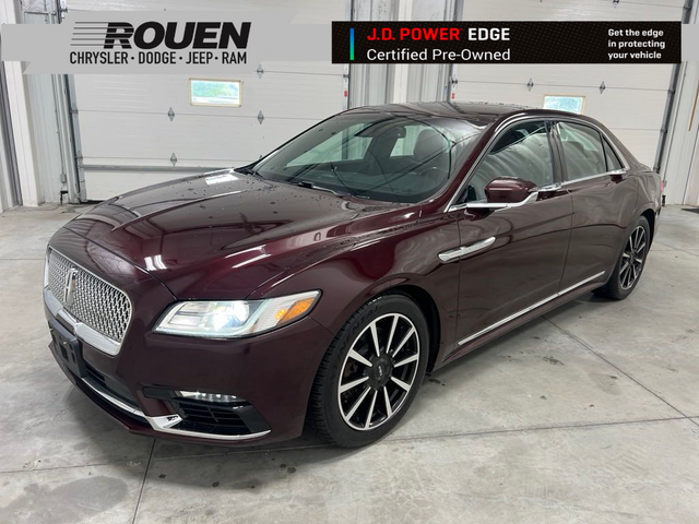 2017 Lincoln Continental Reserve