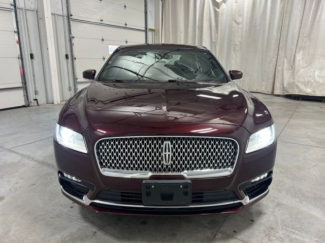 2017 Lincoln Continental Reserve