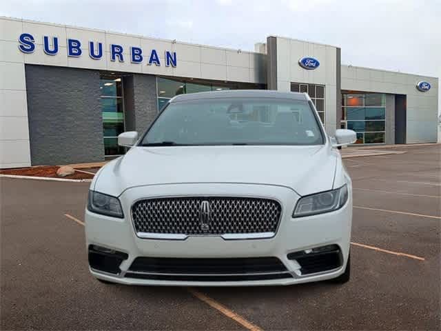 2017 Lincoln Continental Reserve