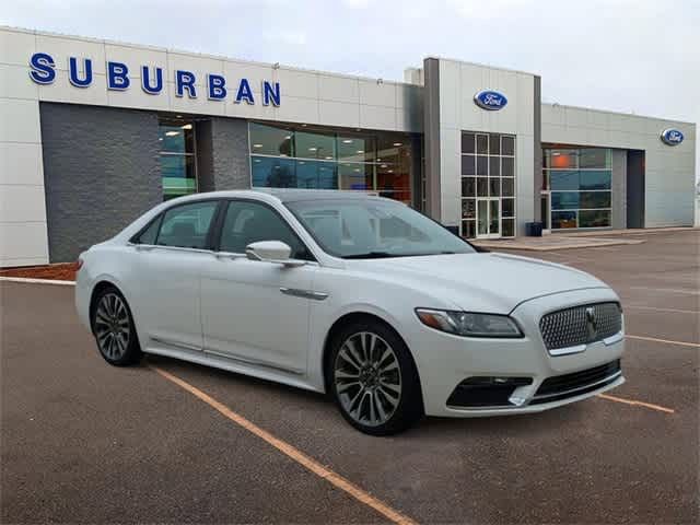 2017 Lincoln Continental Reserve