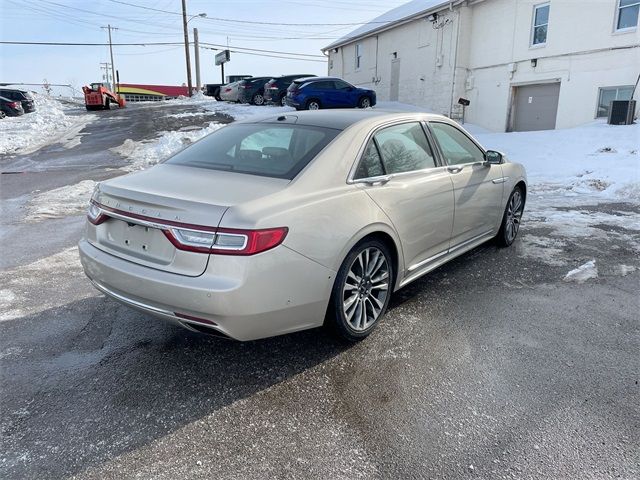 2017 Lincoln Continental Reserve