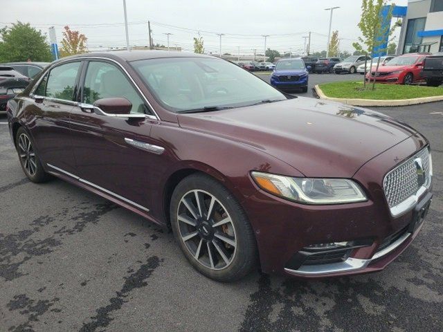 2017 Lincoln Continental Reserve