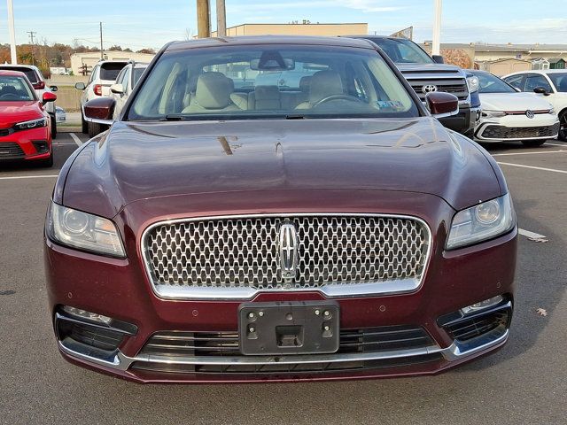 2017 Lincoln Continental Reserve