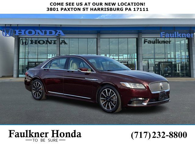 2017 Lincoln Continental Reserve