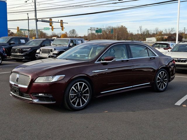 2017 Lincoln Continental Reserve