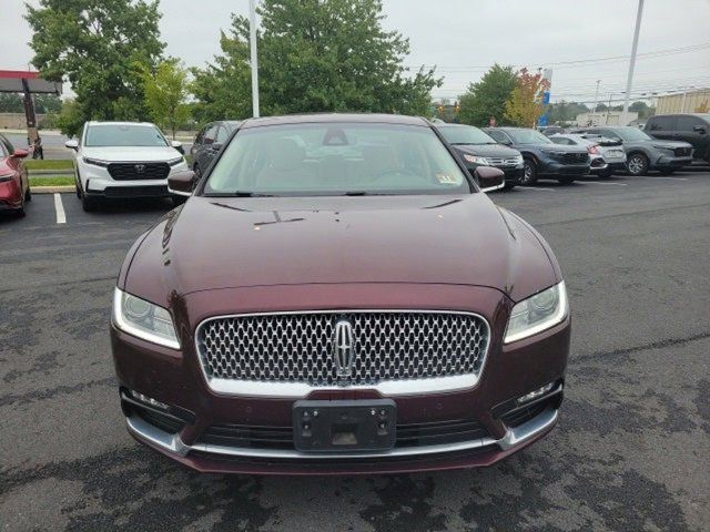 2017 Lincoln Continental Reserve