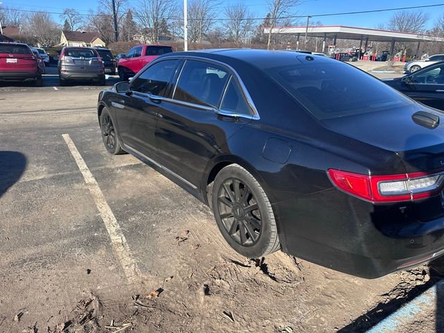 2017 Lincoln Continental Reserve