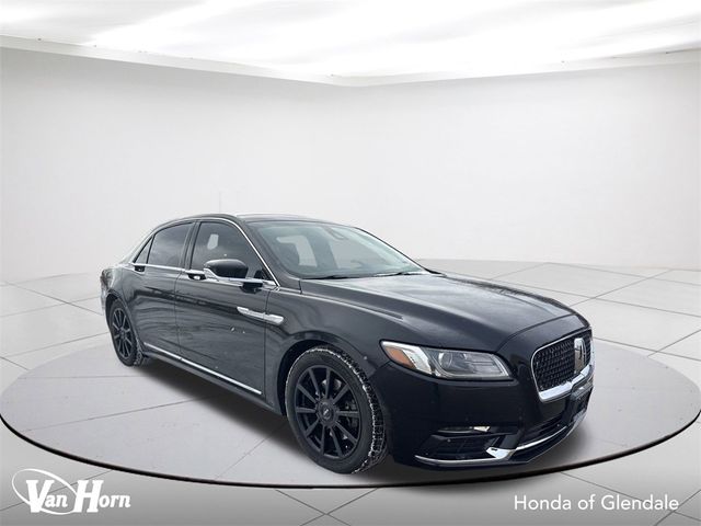 2017 Lincoln Continental Reserve