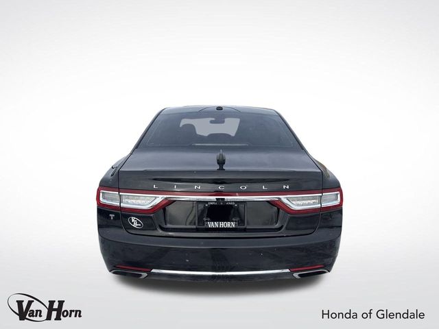 2017 Lincoln Continental Reserve