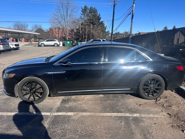 2017 Lincoln Continental Reserve