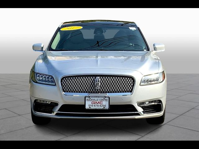 2017 Lincoln Continental Reserve