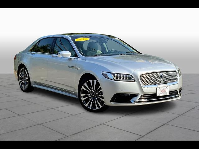 2017 Lincoln Continental Reserve