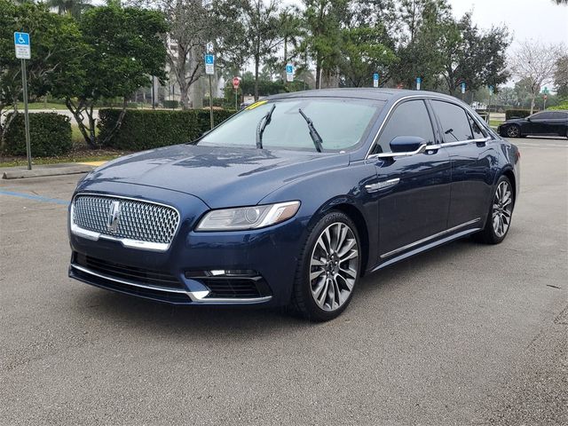 2017 Lincoln Continental Reserve