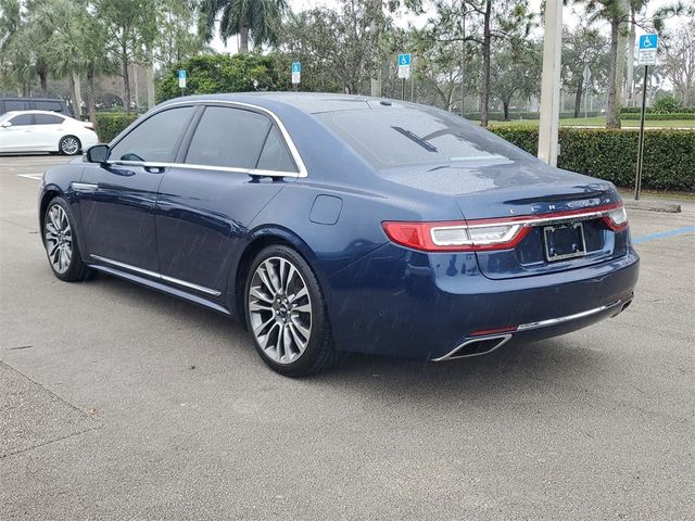 2017 Lincoln Continental Reserve