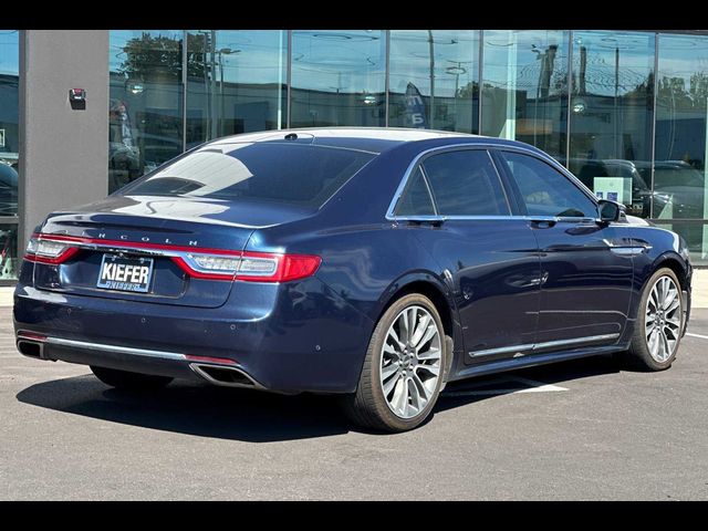 2017 Lincoln Continental Reserve